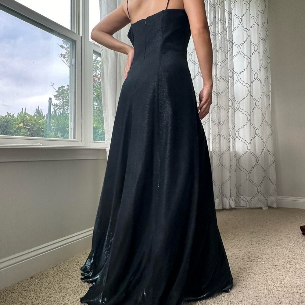 Metallic Maxi Dress - Picture 4 of 8